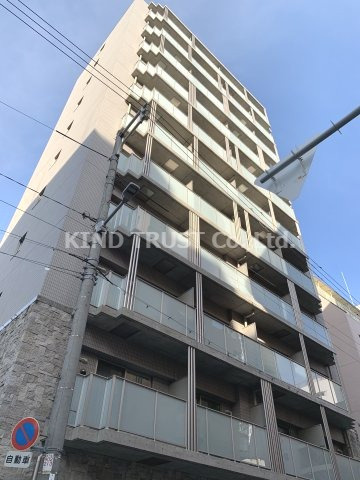 松ヶ枝町プライマリーワンの外観|外はこのようになっています