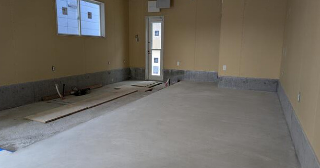 大津市今堅田２丁目の店舗一部の内装