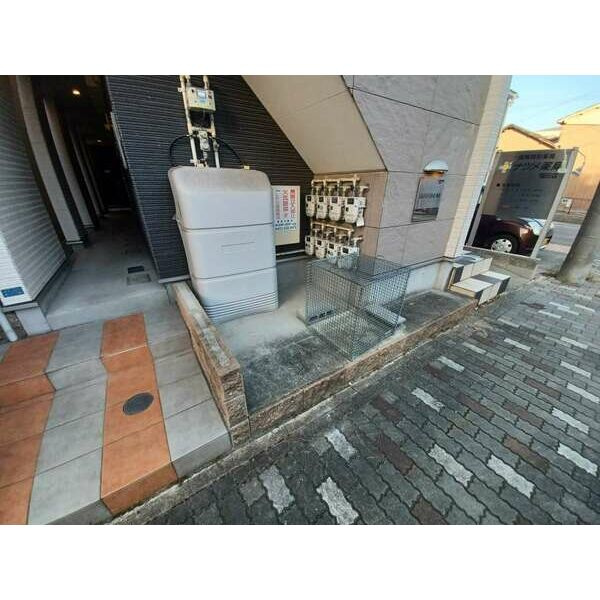 GRANDFORME 堀田 名古屋市賃貸　仲介手数料無料のエントランス