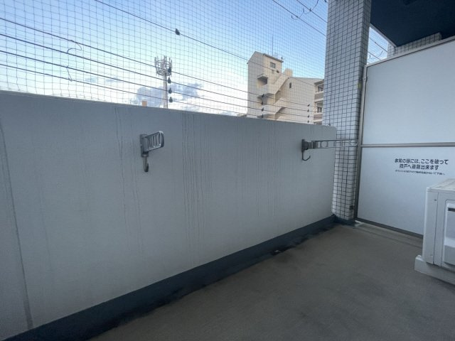 エリジオンのバルコニー