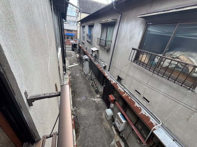 尼崎市口田中　中古テラスハウスの展望