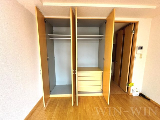 トラステージの収納|イメージ（同建物内別部屋の写真です）