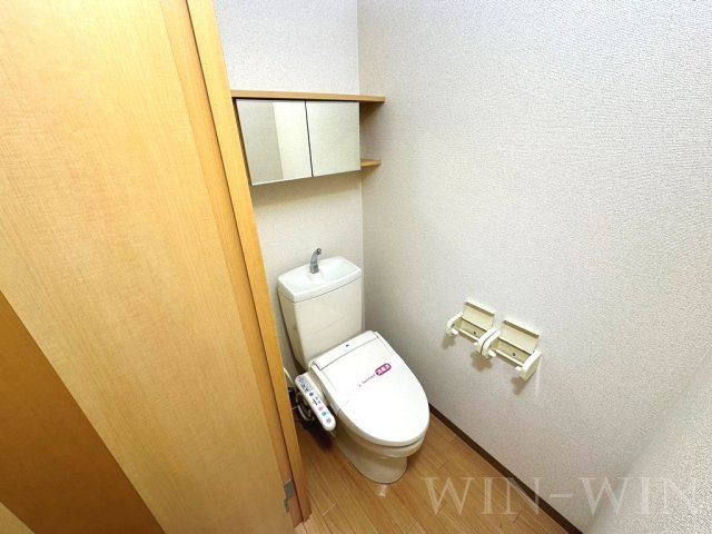 トラステージのトイレ|イメージ（同建物内別部屋の写真です）