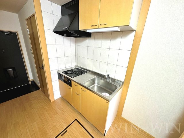 トラステージのキッチン|イメージ（同建物内別部屋の写真です）