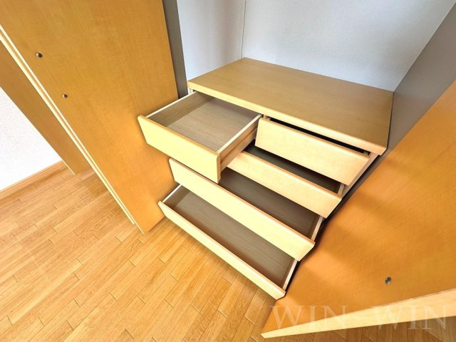 トラステージの収納|イメージ（同建物内別部屋の写真です）