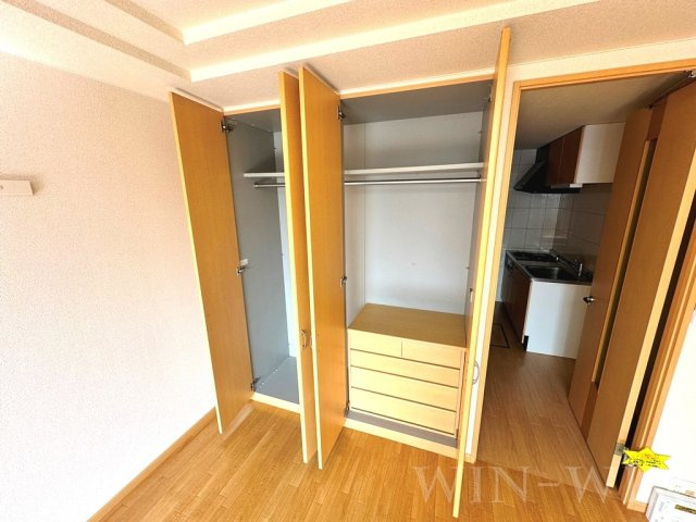 トラステージの収納|イメージ（同建物内別部屋の写真です）