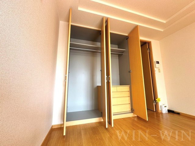 トラステージの収納|イメージ（同建物内別部屋の写真です）