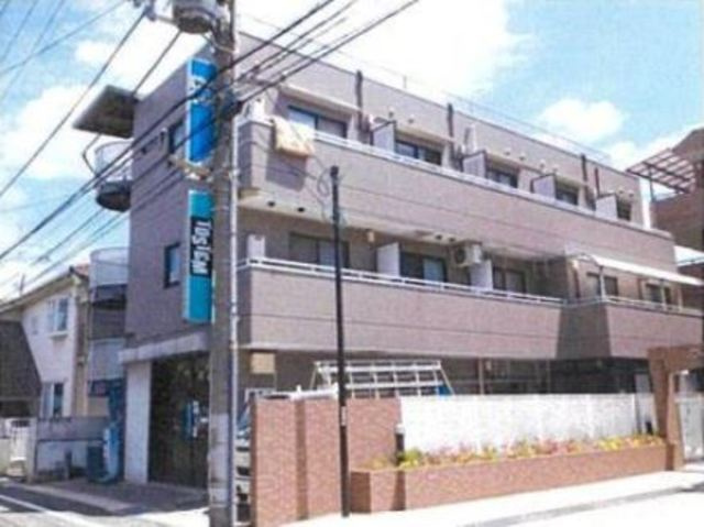 ニューハイツサトウの外観