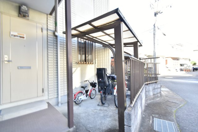 クレールコートA棟のその他共用部分|駐輪場