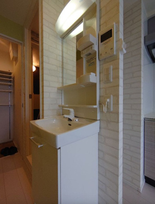 【洗面所】 | サンフラワーガーデン上落合