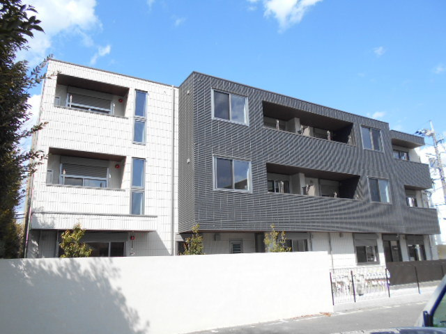プレアデス多摩川２の外観|耐震耐火構造の旭化成ヘーベルメゾン