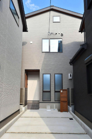 南林町新築一戸建の外観