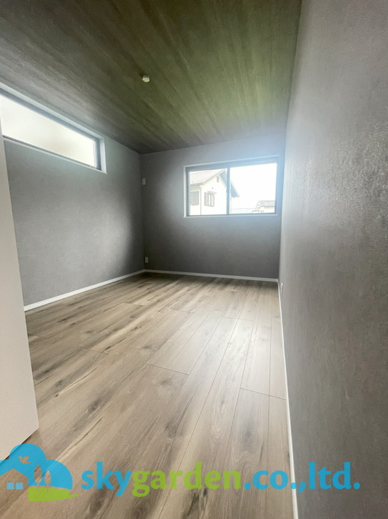 藤沢市鵠沼橘　新築戸建　全2棟B号棟の子供部屋