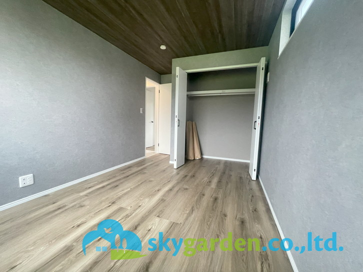 藤沢市鵠沼橘　新築戸建　全2棟B号棟の子供部屋