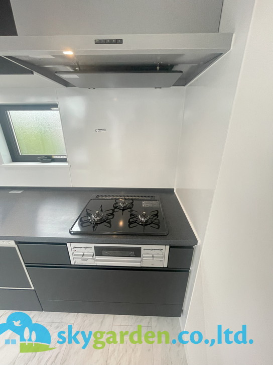 藤沢市鵠沼橘　新築戸建　全2棟B号棟のキッチン