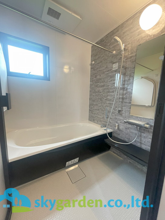 藤沢市鵠沼橘　新築戸建　全2棟B号棟の浴室