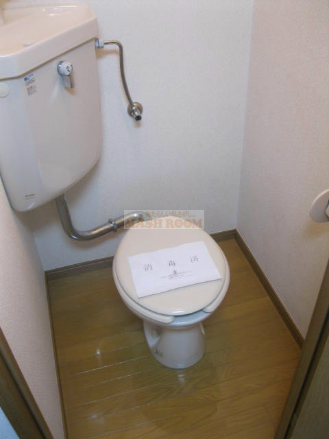 パークハイツ桃井のトイレ