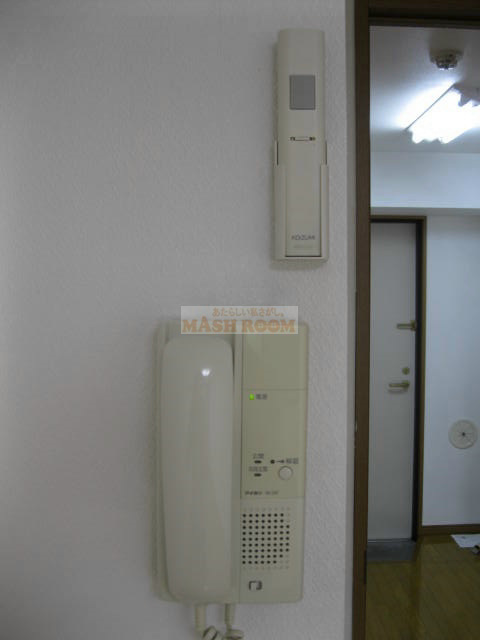 パークハイツ桃井のセキュリティ