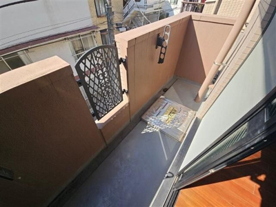 【バルコニー】 | ロイヤルパレス中野坂上