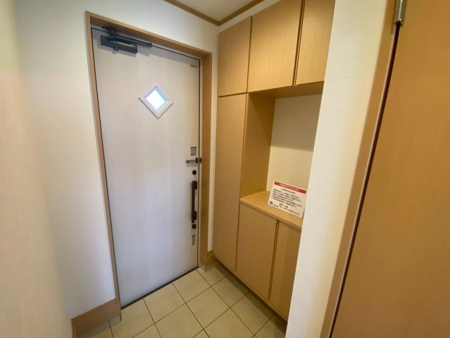 守山区脇田町の玄関|毎日通る玄関はこちらです