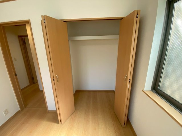 守山区脇田町の収納|専用の収納スペースです