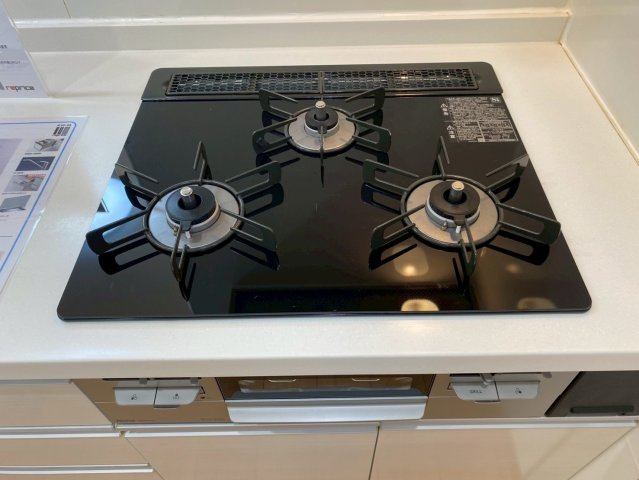 守山区脇田町の設備|お掃除楽々pガラストップコンロ