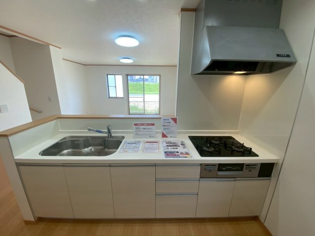 守山区脇田町のキッチン|きれいなキッチンです