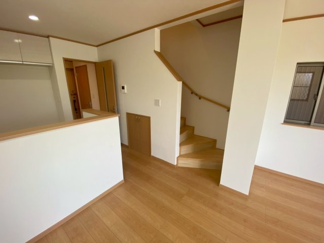 守山区脇田町の居間・リビング|ゆったり過ごせるリビングです