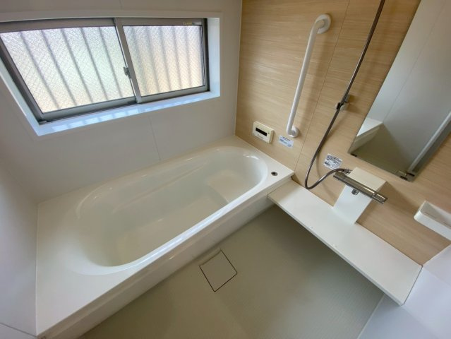 守山区脇田町の浴室|きれいなお風呂です