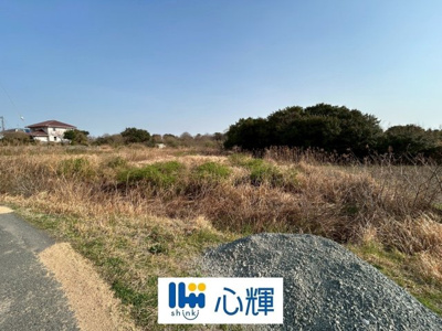 【外観】 | 宇部市東岐波土地(計10筆／1419坪） | 現地(2025年3月27日撮影)