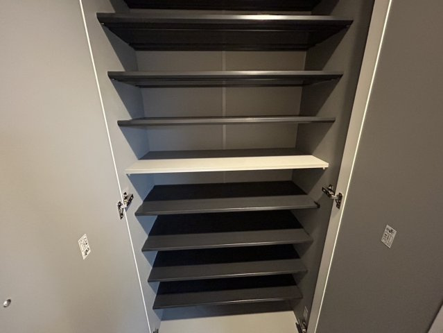 THE MUSIC COURTの収納