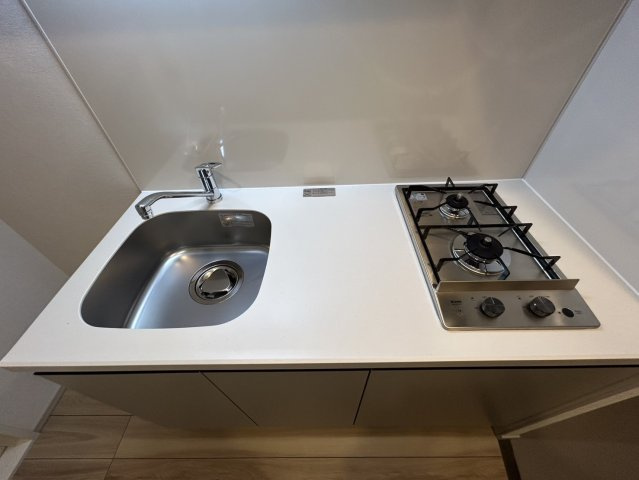 THE MUSIC COURTのキッチン