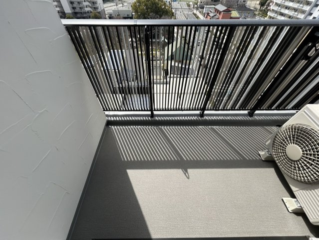THE MUSIC COURTのバルコニー