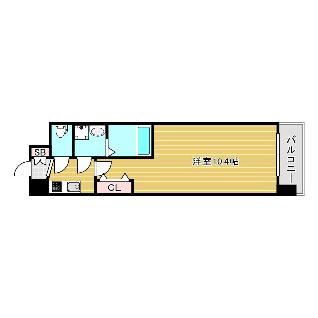 THE MUSIC COURTの間取り