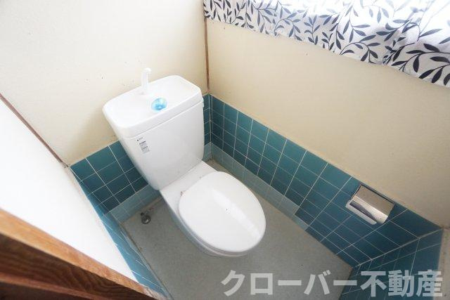 津森町平家のトイレ