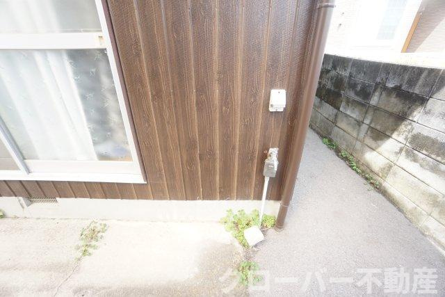 津森町平家の設備