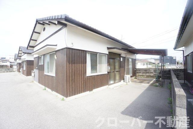 津森町平家の外観