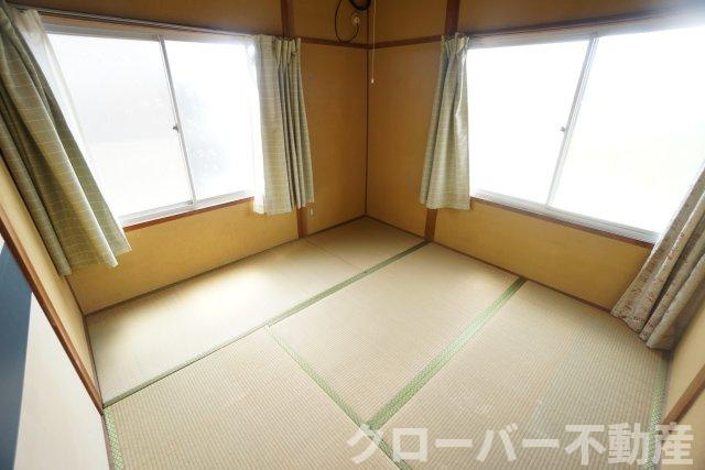津森町平家の内装