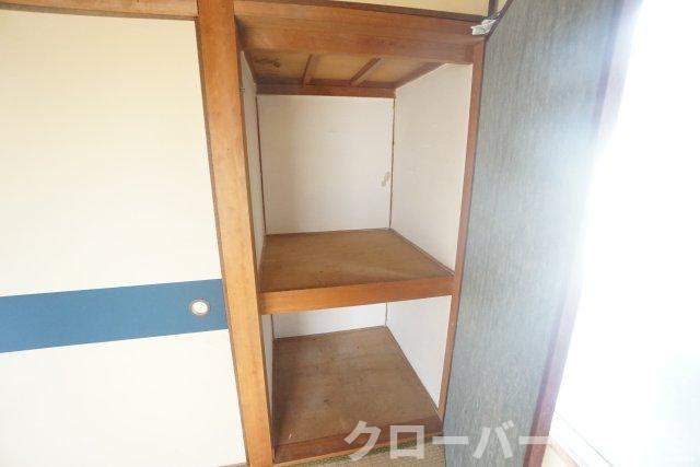 津森町平家の収納