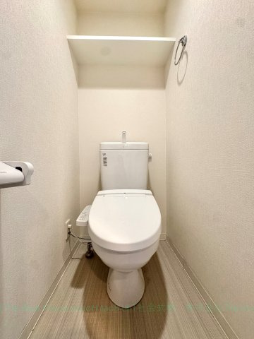 プレサンス大須プライマルのトイレ