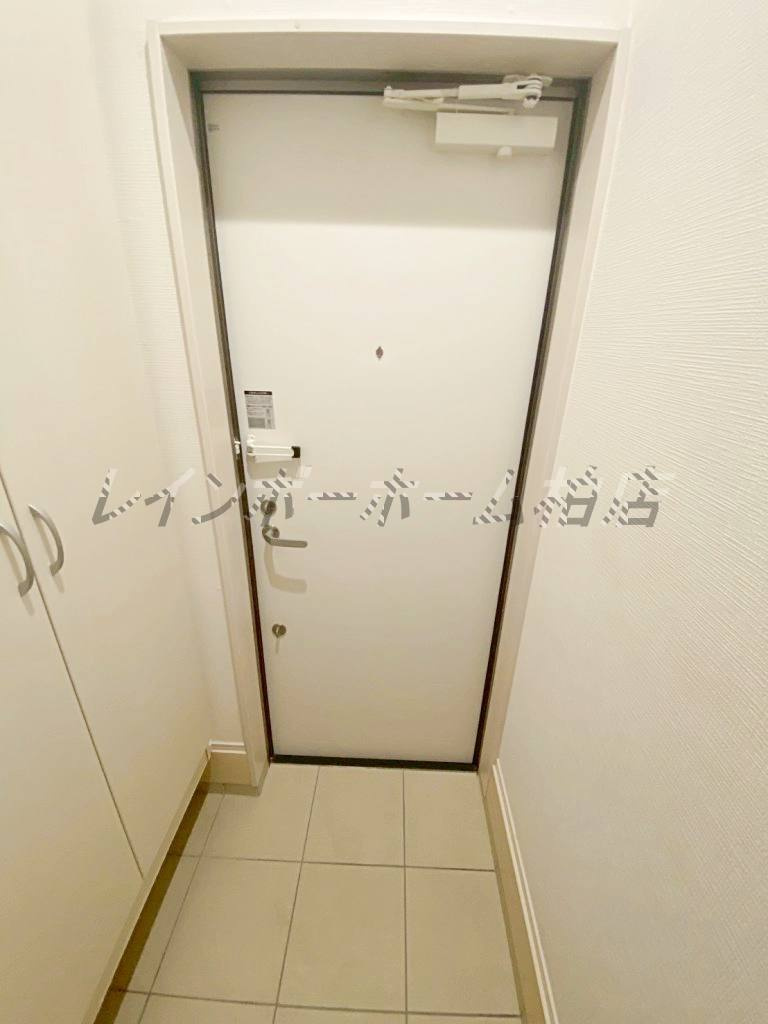 【仲介手数料：50％OFF】対象物件！の玄関|毎日通る玄関はこちらです