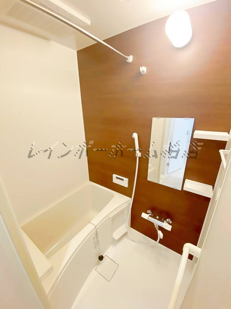 【仲介手数料：50％OFF】対象物件！の浴室|きれいなお風呂です