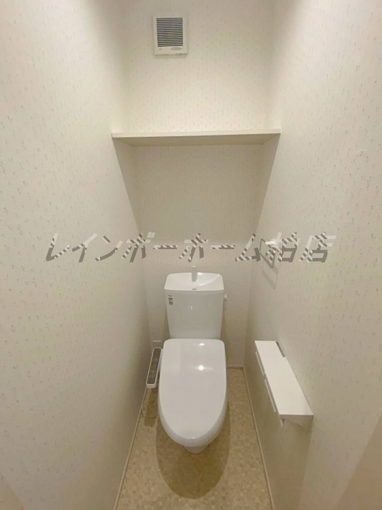 【仲介手数料：50％OFF】対象物件！のトイレ|落ち着いたトイレです