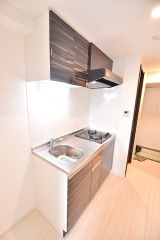 大阪市城東区蒲生１丁目の賃貸マンションのキッチン