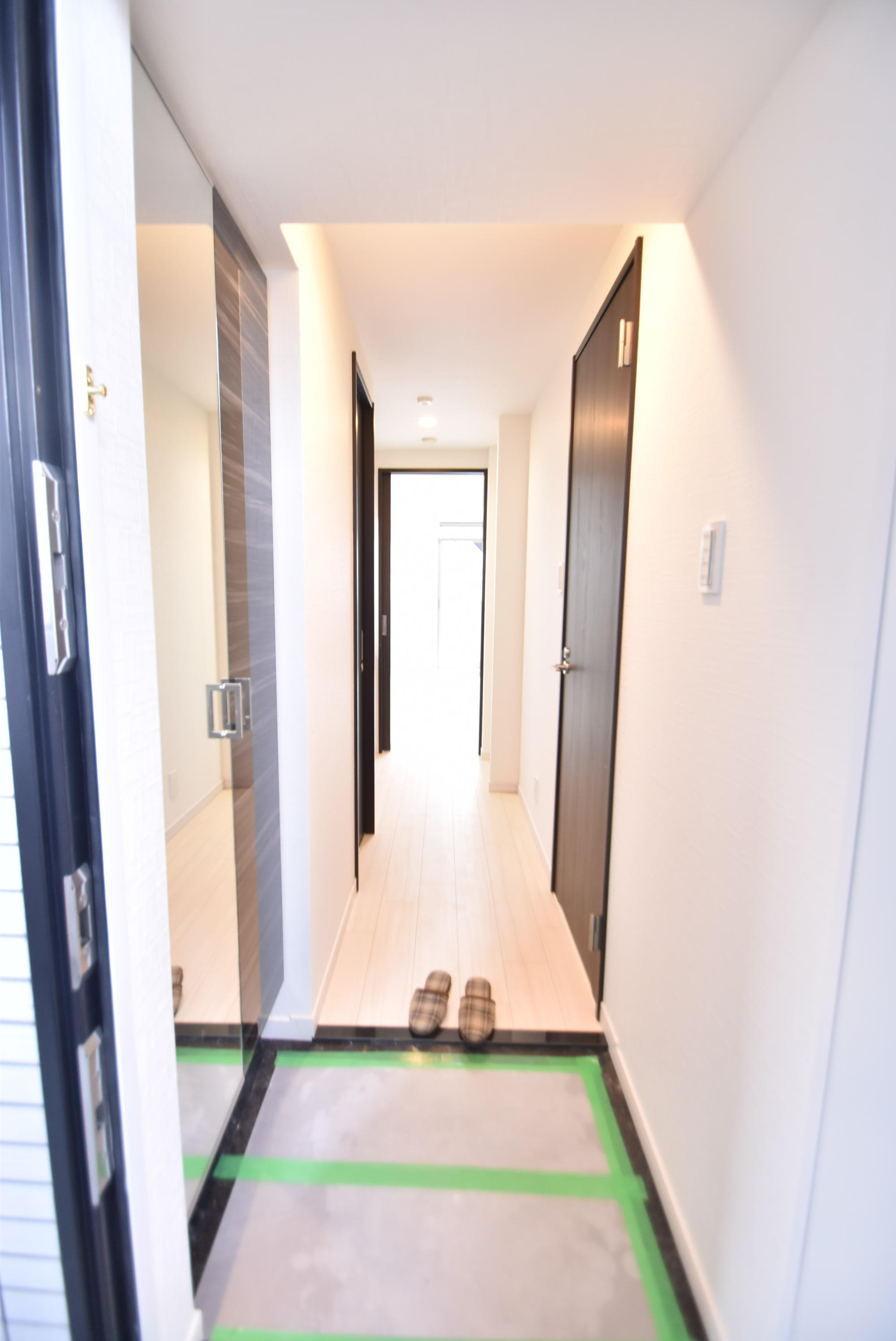 大阪市城東区蒲生１丁目の賃貸マンションの玄関