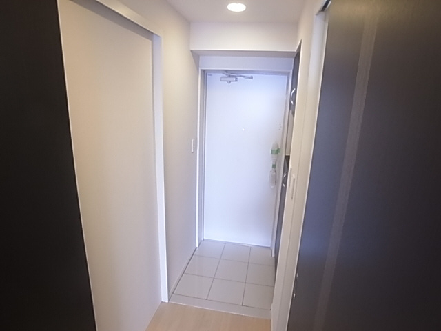 神戸市須磨区行幸町１丁目の賃貸マンションの玄関