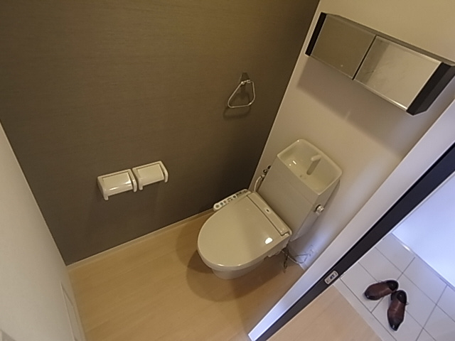 神戸市須磨区行幸町１丁目の賃貸マンションのトイレ|ウォッシュレット付トイレ