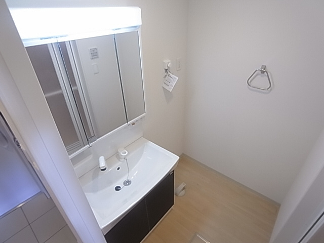 神戸市須磨区行幸町１丁目の賃貸マンションの洗面所|シャンプードレッサー