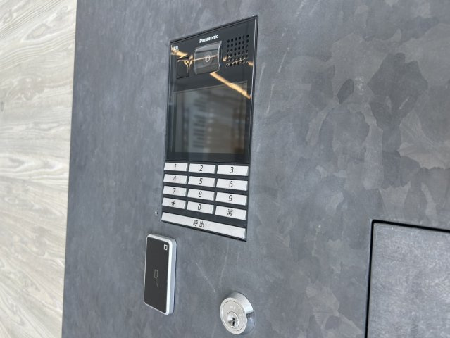 THE MUSIC COURTのセキュリティ