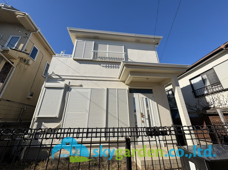 白旗3丁目　中古戸建の外観